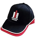 ihc motorhaube Competition Cap Bimaxx® Oldtimer Kappe IHC Int. Harvester, Schwarz/Weiß/Rot