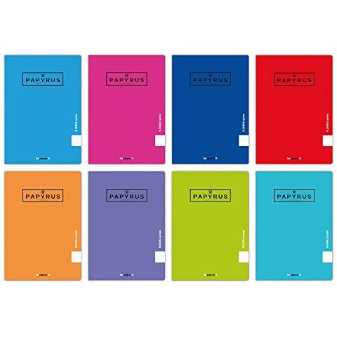 Unipapel 98421799. Pack of 10 A4 Notebooks Cover