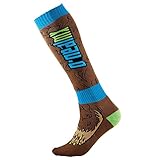 O'NEAL Unisex Socken Pro MX Bigfoot, Braun, 0356B-100