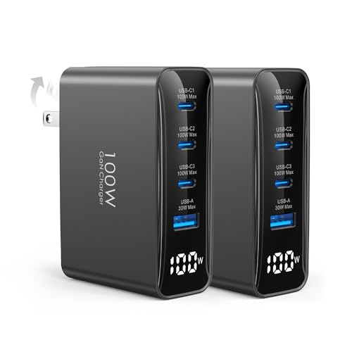 「マジ!?2個でこの価格?」TOPADREの100W急速充電器がタイムセールで10%オフ!