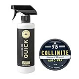 Collinite 520 Quick Detailer and 915 Marque D'Elegance Combo
