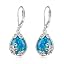 A-Blue Opal Filigree