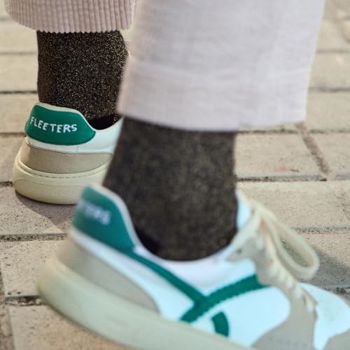 Image of Mango Barefoot Sneakers - 80's Retro Street Style - Unisex Minimalist Shoes - Zero-Drop Flexible Sole - Lightweight Design - Vegan Materials