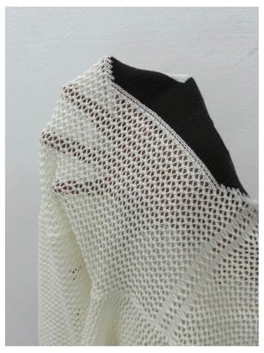 Image of Verdusa Women's Y2k Crochet Tops Jersey Shirts Graphic Going Out Summer Outfits Oversized Streetwear