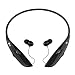 LG Electronics Tone Ultra HBS-810 Bluetooth Wireless Stereo Headset - Retail Packaging - Black