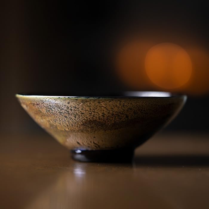冨田理光作菜の花蝶プラチナ抹茶茶碗 【公式通販】