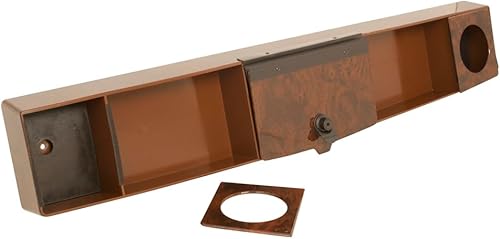 Miniatura 4 de Buggies Unlimited Bandejaorganizador universal para carrito de golf, acabado de grano de madera, compatible con la mayoría de los modelos