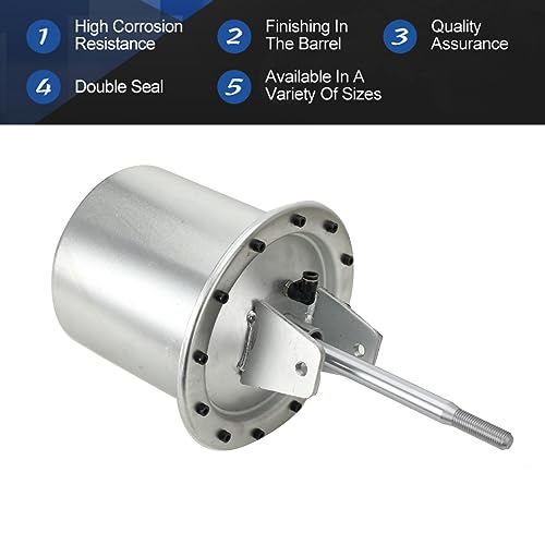 Image of Universal Tire Changer Bead Breaker Cylinder Fully Assembled Seal Tire Changer Machine for Auxiliary Tire Picking Work, Aluminum Cover