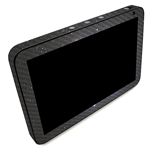 Image of MightySkins Carbon Fiber Skin Compatible with Amazon Echo Show 8 (Gen 2) - Centaurus | Protective, Durable Textured Carbon Fiber Finish | Easy to Apply | Made in The USA