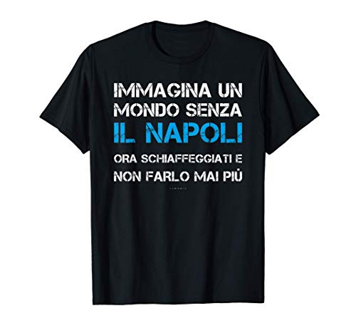 T-shirt Napoli make love con scritta in napoletano