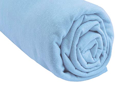 Drap housse lit bébé extensible 50x100 cm pour des nuits calmes en été