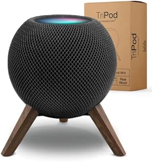 Balolo Tripod | Apple HomePod Mini Holder Stand | Black