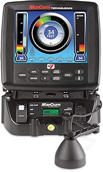MarCum LX-7Li Lithium Combo Sonar System | High-Definition Ice Fishing Fish Finder | Advanced Sonar with Lithium Battery | Premium Fishing Gear