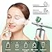 Oxygen Facial Machine,Facial Steamer Home Facial Spa with Rechargeable and Portable High Pressure,Oxygen Sprayer for Skin Rejuvenation,Green