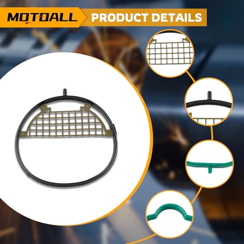 Image of MOTOALL Intake Manifold Gasket Set MS96945 Fit for Infiniti QX56 2004-2010 for Nissan Armada Pathfinder NV2500 NV3500 Titan 2004-2017 5.6L Replaces DG-8614965261