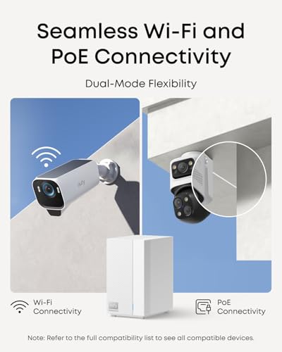 Image of eufy Security HomeBase Professional S1, 4G LTE and 24h Battery Backup, Built-in 32 GB Storage and Expandable up to 16 TB, Advanced Local AI, Compatible with eufy Products, No Monthly Fee