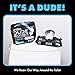 DUDE Bombs - Toilet Stank Eliminator - 1 Pack, 40 Pods - Fresh Scent 2-in-1 Stank Eliminator + Toilet Bowl Freshener - Refreshing Blend of Lavender, Cedar, Lime, and Eucalyptus