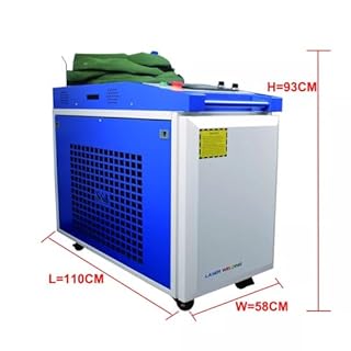 Macchina portatile per la pulizia laser in fibra, 1500 W, 2000 W, 3000 W, ruggine, olio, vernice, sporco, macchie, rimozione rivestimento, attrezzatura per la pulizia laser (2000, Watt)