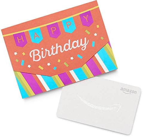 Amazon.com Happy Birthday Mini Envelope