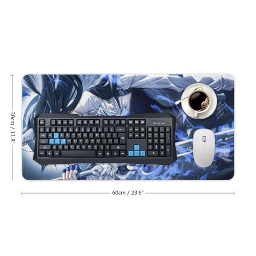 FSDFWEDSW アークナイツ ゲーミングマウスパッド 30x60cm