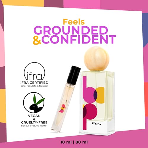 Image of Bop Equal Woody Eau De Parfum 80ml | Long Lasting Perfume for Man and Woman | Refreshing Lavender, Musk & Sandalwood Notes | Unisex Luxury Fragrance | Premium Gifting Option