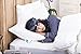 Set of 2 Premium 100% Down Pillows - 550 Fill Power (26oz.) - White Goose Down Sleeper - 100% Egyptian Cotton Shell - Queen Size, 20 x 30-inch – 400 Thread Count - Proudly Made in The USA