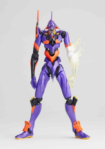 Revoltech 076 Rebuild Evangelion Test Type-01 New Movie miniatura 4
