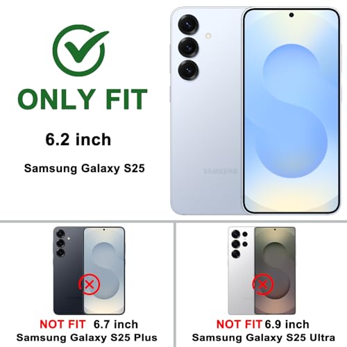Coque Samsung S25 qualité militaire robuste avec double verre de protection