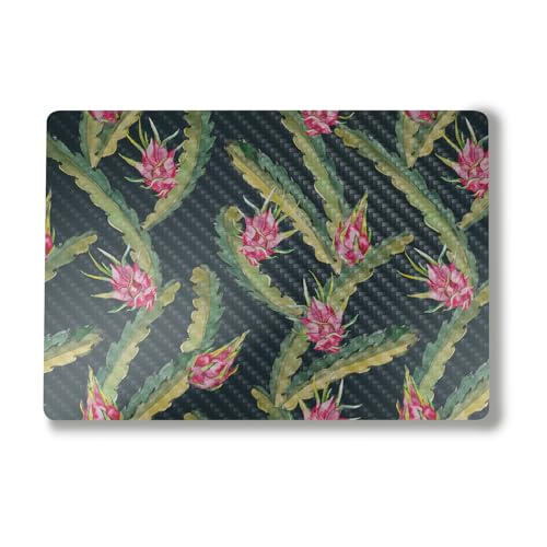 Image of Carbon Fiber Laptop Skin Compatible with Alienware M18 R2 (2024) - Dragonfruit - Premium 3M Vinyl Protective Wrap Decal Cover - Easy to Apply | Crafted in The USA by MightySkins