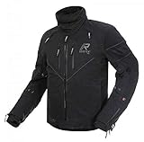 rukka flexius 52  Rukka Realer GTX Motorrad Textiljacke Schwarz 52