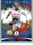 2021-22 Panini Chronicles Serie A #95 Victor Osimhen SSC Napoli Origins Official Soccer Card in Raw (NM or Better) Condition