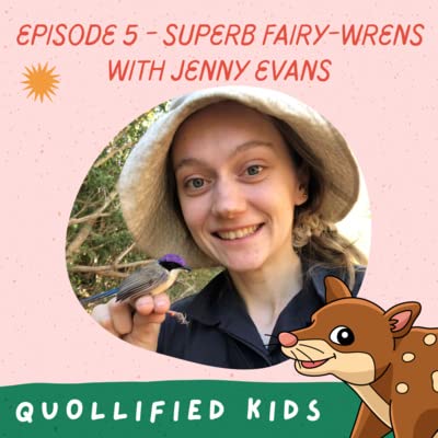 E5 - Superb Fairy-wrens with Jenny Evans cover art