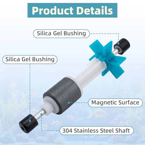 Image of PRIM200B 200b Impeller Assembly for Marineland Penguin 200 Filter