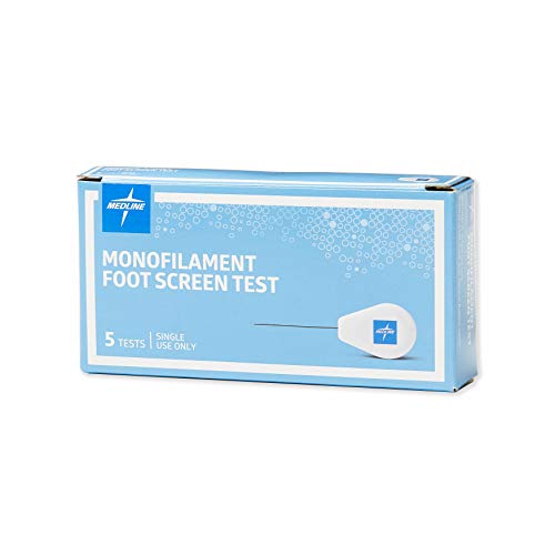 Medline Monofilament Foot Screen Test (Pack of 5) - Thumbnail 5