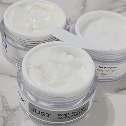 Revox B77 Just Eye Care Cream 50 Ml, Hydrating Eye Contour Cream With Rose Water & Avocado Oil – Natural Moisturizer For Anti-Aging & Anti-Oxidant Protection #TOP3