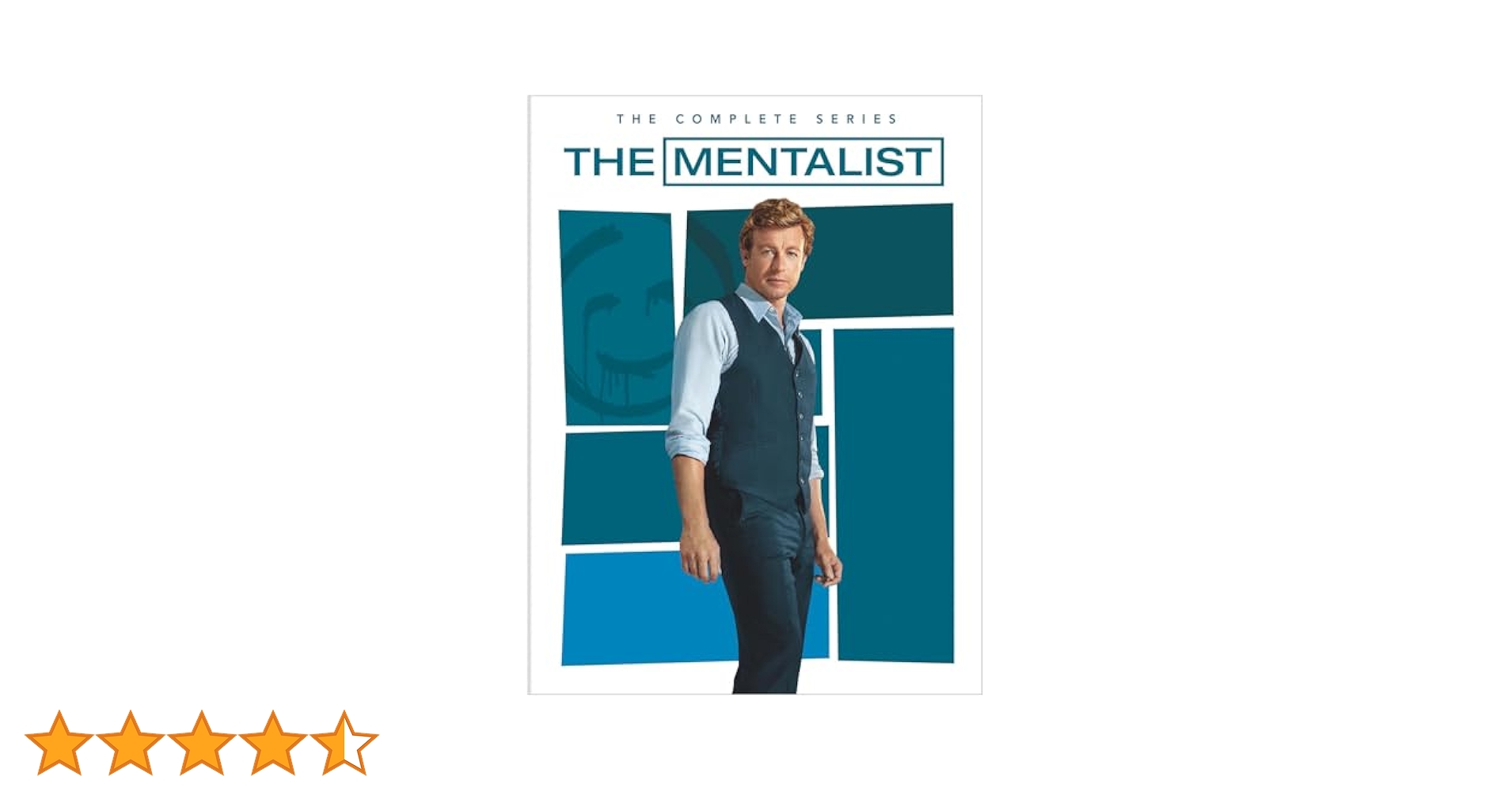 Amazon.com: The Mentalist: The Complete Series (Repackaged