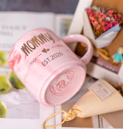 Taza New Mom Gifts - Mommy Est. 2026 11.5 oz miniatura 3