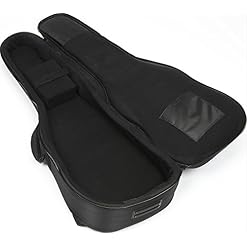 Ibanez ICB924-BK Housse POWERPAD ULTRA pour guitare classique, Noir - Les Beatles, Paul McCartney, John Lennon, RIngo Starr, George Harrison Ibanez ICB924-BK Housse POWERPAD ULTRA pour guitare classique, Noir – Image 3
