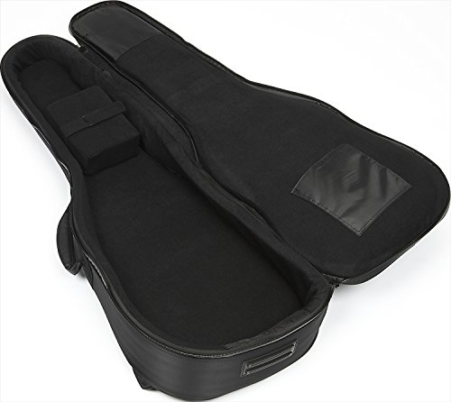 Ibanez ICB924-BK Housse POWERPAD ULTRA pour guitare classique, Noir - Les Beatles, Paul McCartney, John Lennon, RIngo Starr, George Harrison Ibanez ICB924-BK Housse POWERPAD ULTRA pour guitare classique, Noir – Image 4