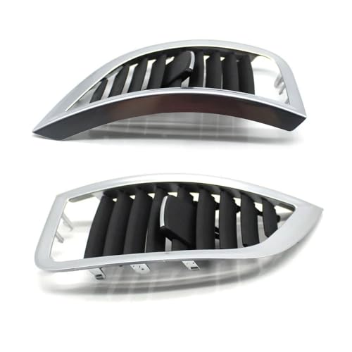 Goodithy Dashboard Front Air Vent Outlet Cover, Air Conditioning Grille AC Vent Cover Panel Trim Replacement For Audi Q7 2006-2015 (Left) by Goodithy - Image 3