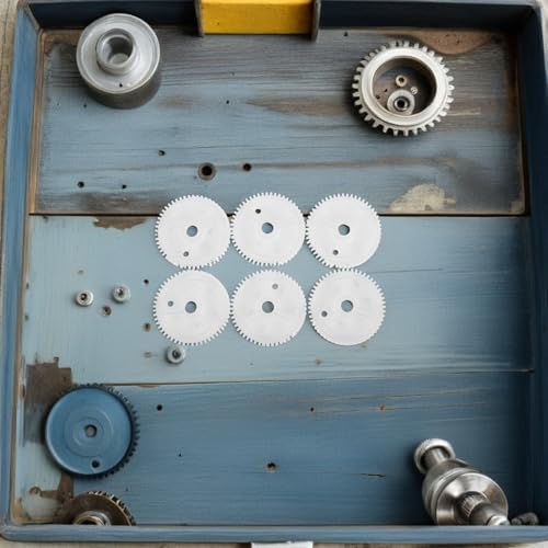 Engranajes para motor de ventana SHINEOFI de 6 piezas para elevalunas y puertas correderas 5