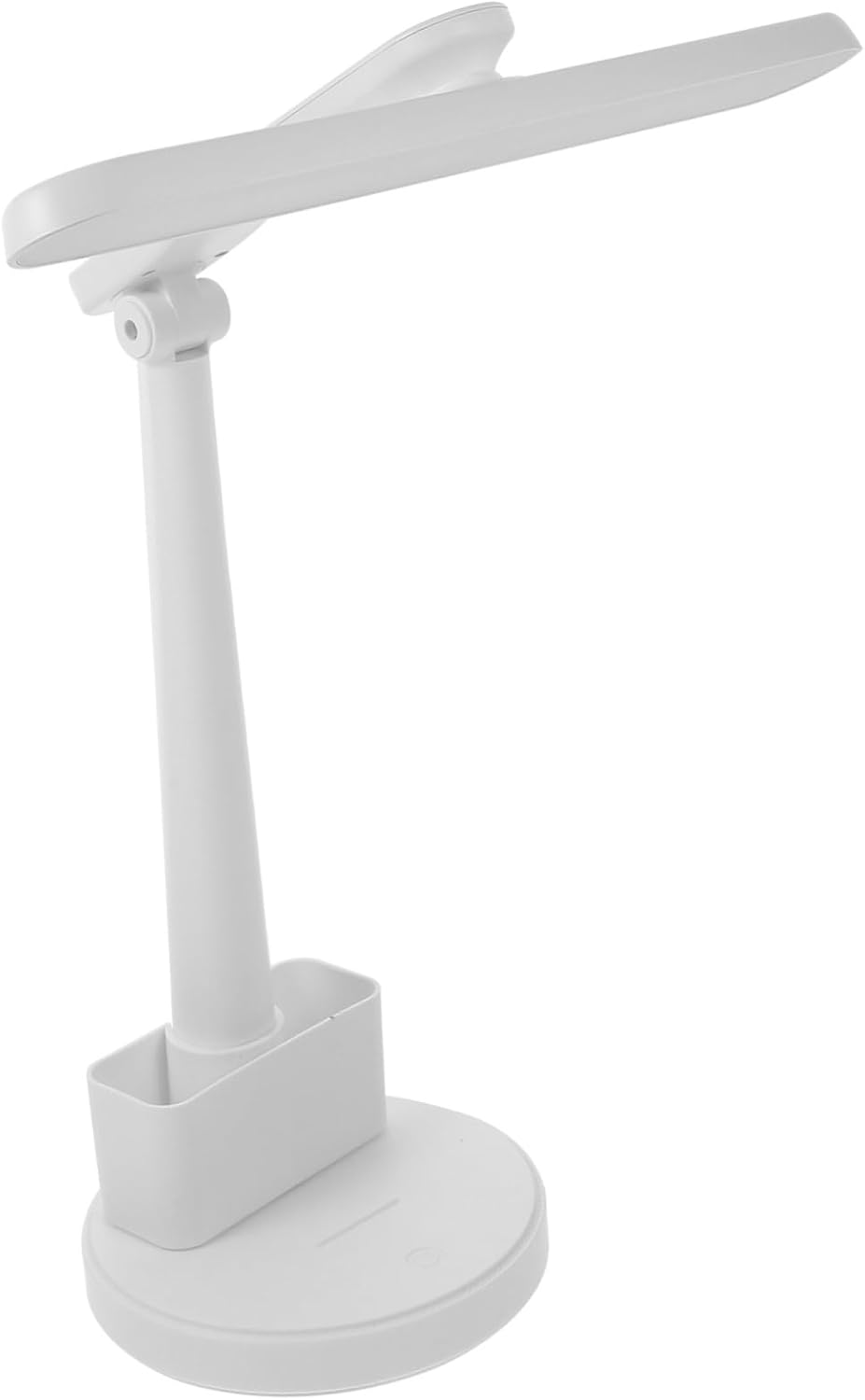 NUOBESTY 1set Rechargeable Led Desk Lamp Pen Holder Touch Control Brightness Compact Study Light for Home Office and Reading Multi-Function Table Lamp for Students