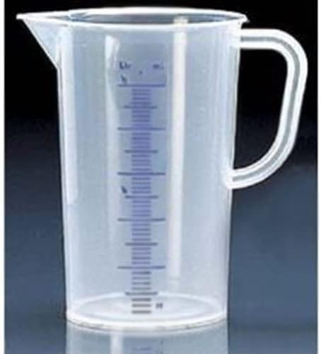 BrandTech 444081, Polypropylene Translucent Pitcher with Graduation (2 Packs of 6 pcs)