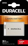 5055190113790 Duracell DR9925 - Batería para cámara digital 7.4 V, 1020 mAh (reemplaza batería original de Canon LP-E5)
