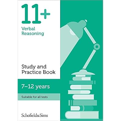 11+ Verbal Reasoning Study and Practice Book for GL and Other Test Providers, Ages 9-12