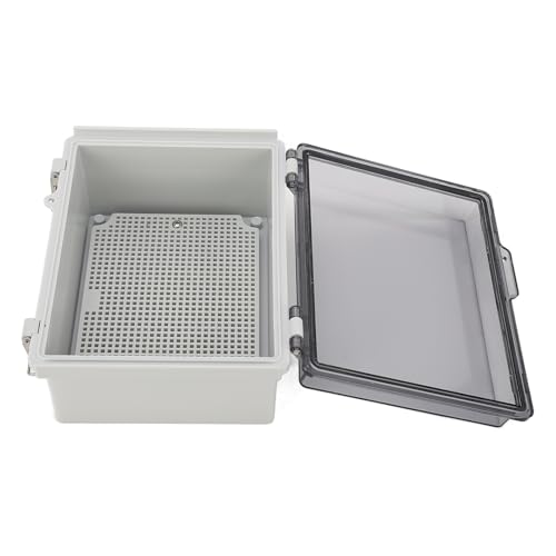 Boîte de jonction étanche IP67 boîtier électrique extérieur ABS avec couvercle transparent