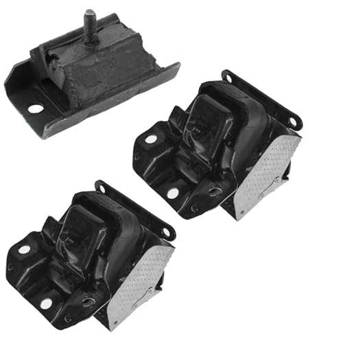TRQ Engine & Transmission Mount Kit for GM Pickup/SUV