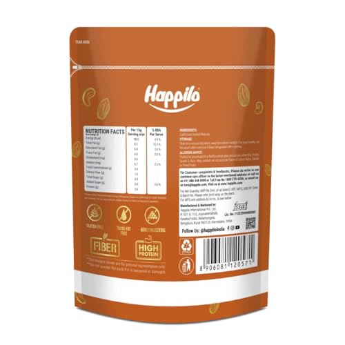 Image of Happilo Premium Inshell Dried Walnut 1 Kg (Pack of 1) | Akhrot Giri | Dry Fruits, Healthy Snacks | Large Size | Walnut with Shell | Rich in Protein, Antioxidants & Source of Omega-3