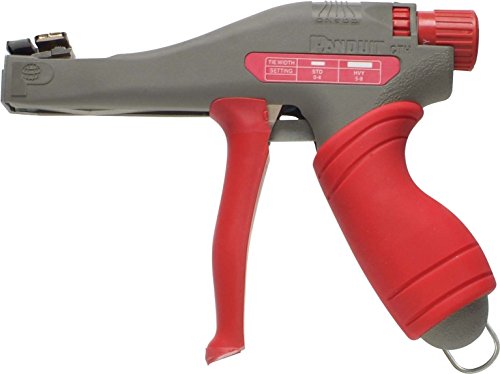 Panduit GTH Cable Tie Tool, Controlled Tension And Cut-Off, 12.0Oz. Weight