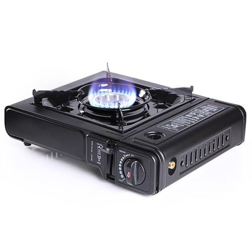Estufa Portátil Para Camping | Cocina Portátil Para Exteriores Con Quemador Compacto - Compacta Ligera Quemador Para Encimera Accesorios De Cocina Barbacoa Viajes Eventos Al Aire Libre